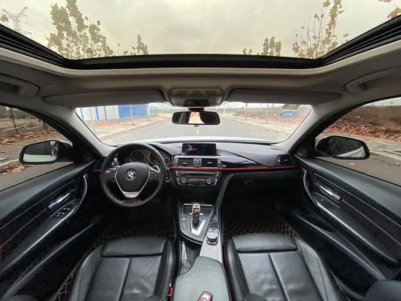 济南15年宝马3系3