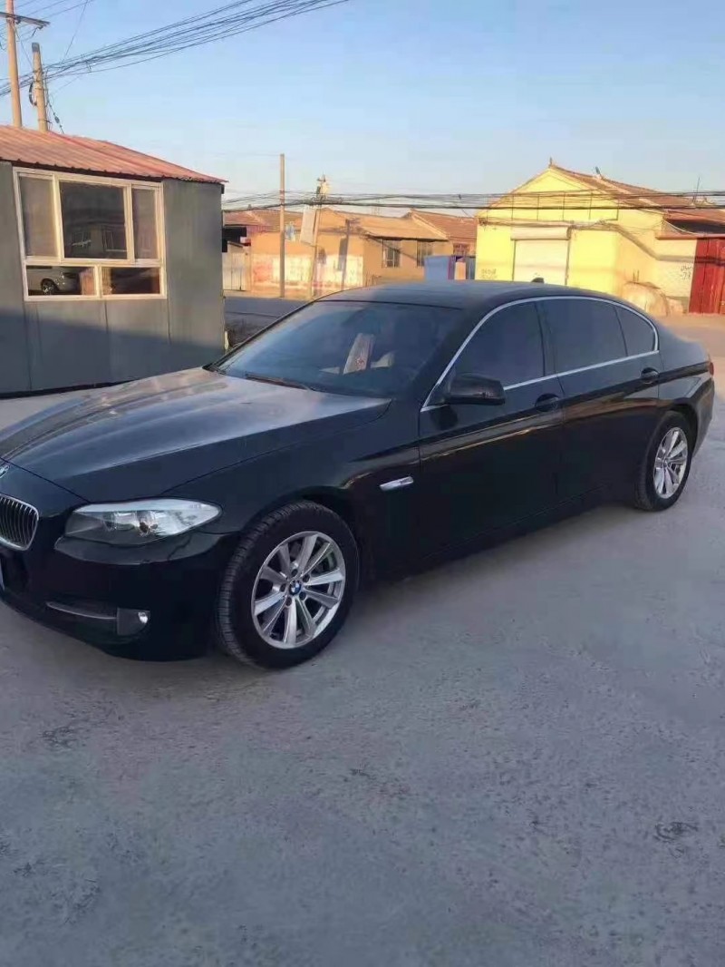 保定11年宝马5系3