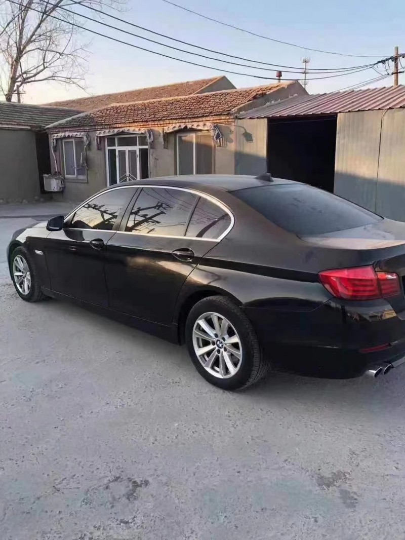 保定11年宝马5系4