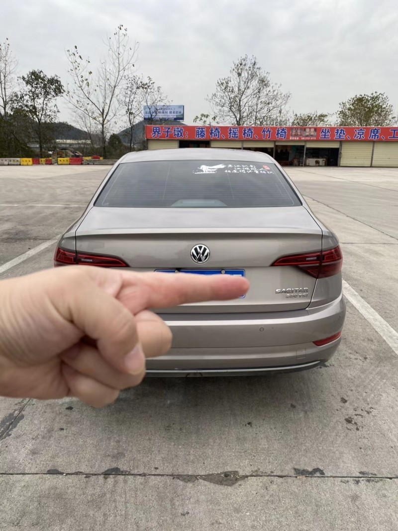 北京20年大众速腾5