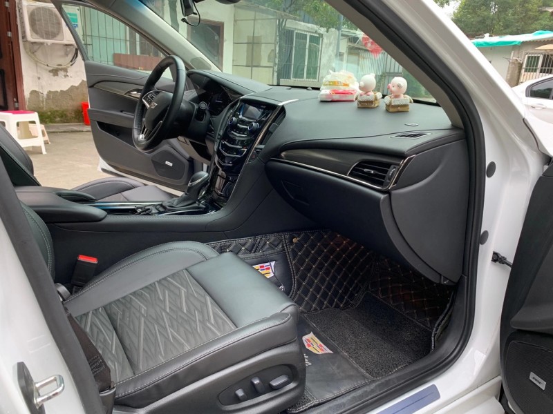 成都19年凯迪拉克ATS-L4