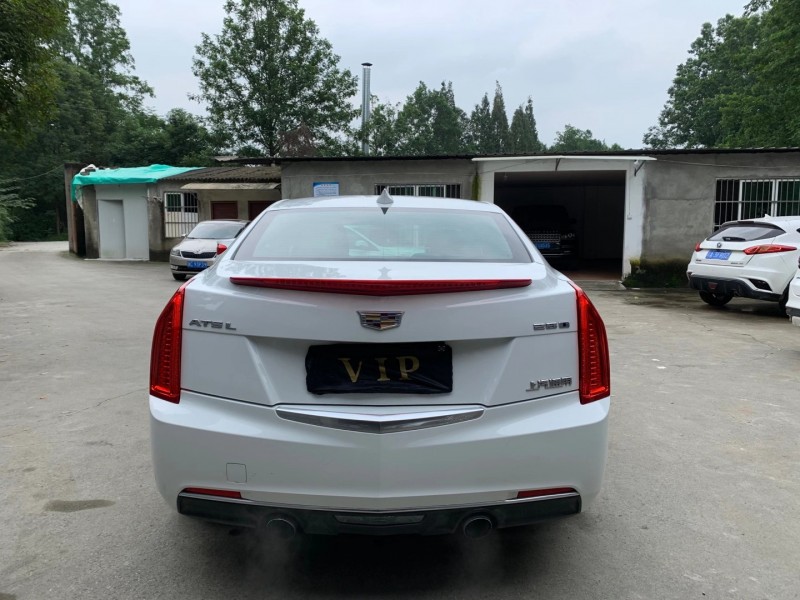 成都19年凯迪拉克ATS-L2