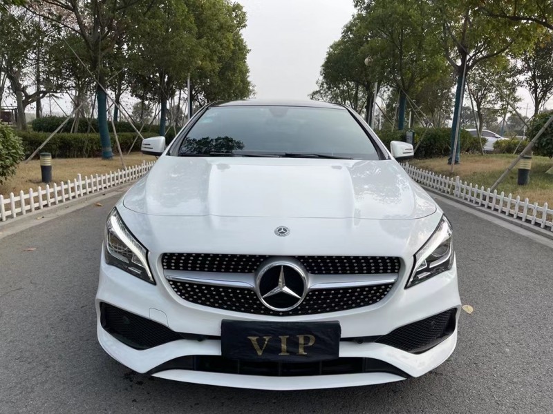 盐城18年奔驰CLA1
