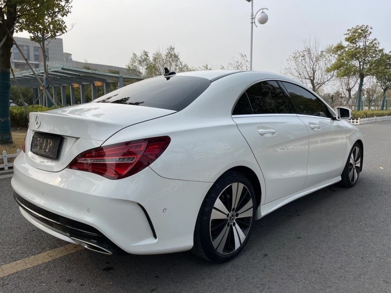 盐城18年奔驰CLA5