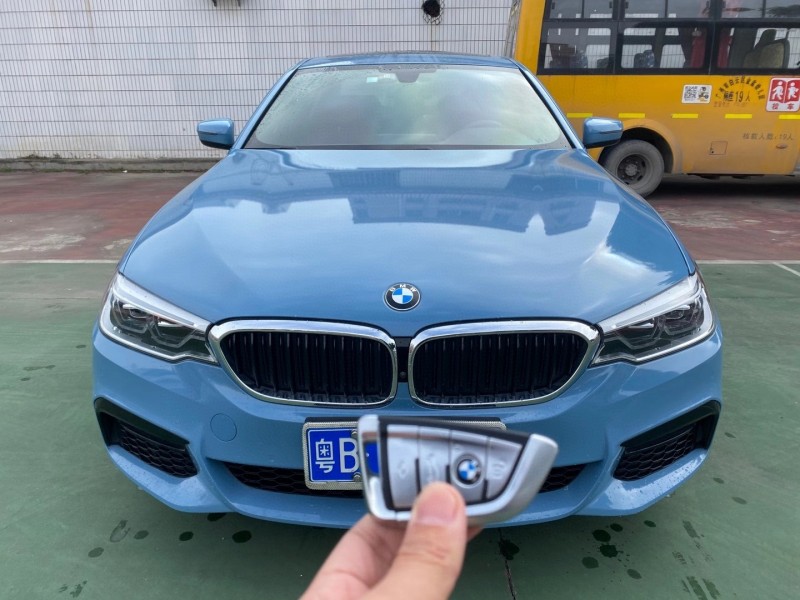 广州18年宝马5系9