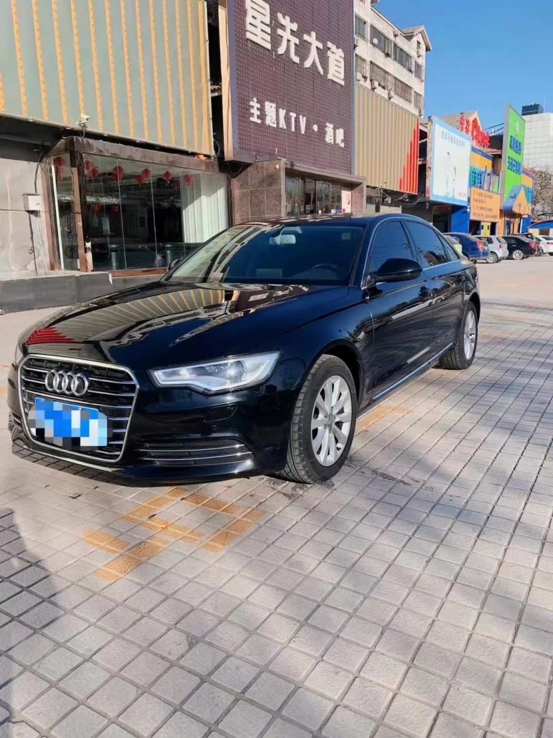 德州13年奧迪A6L2