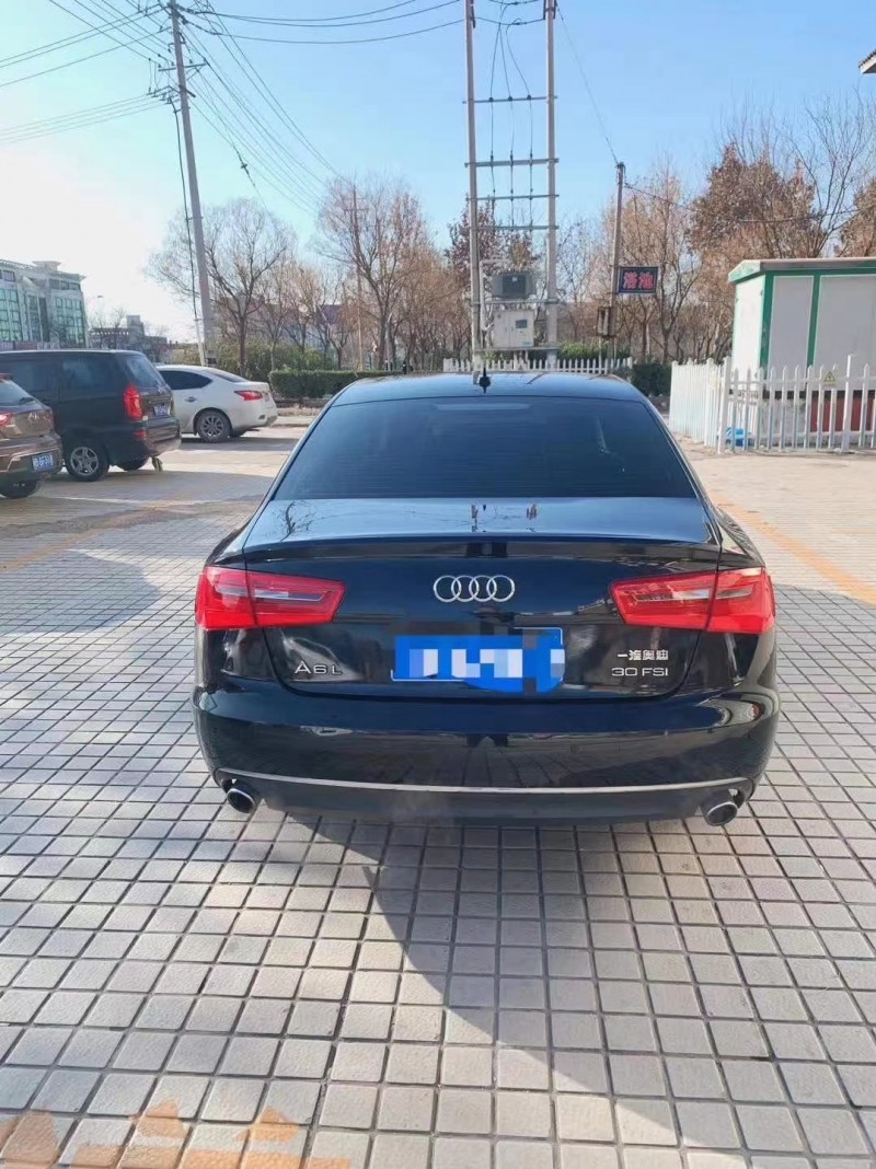 德州13年奧迪A6L4