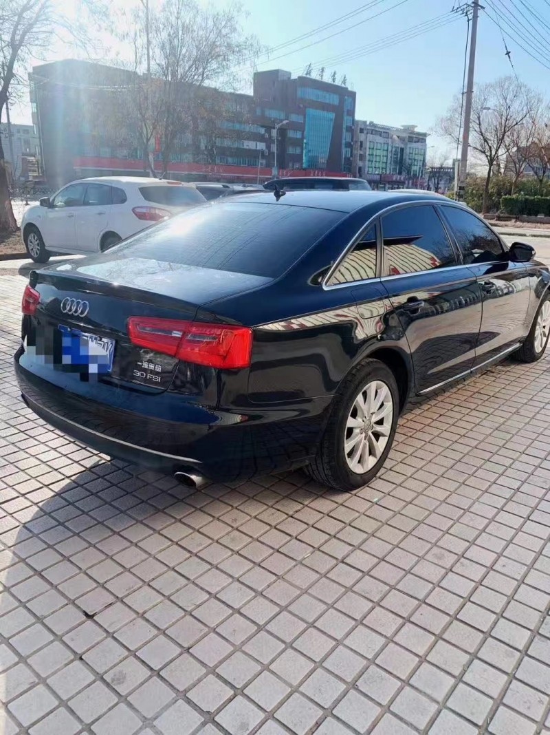 德州13年奧迪A6L6