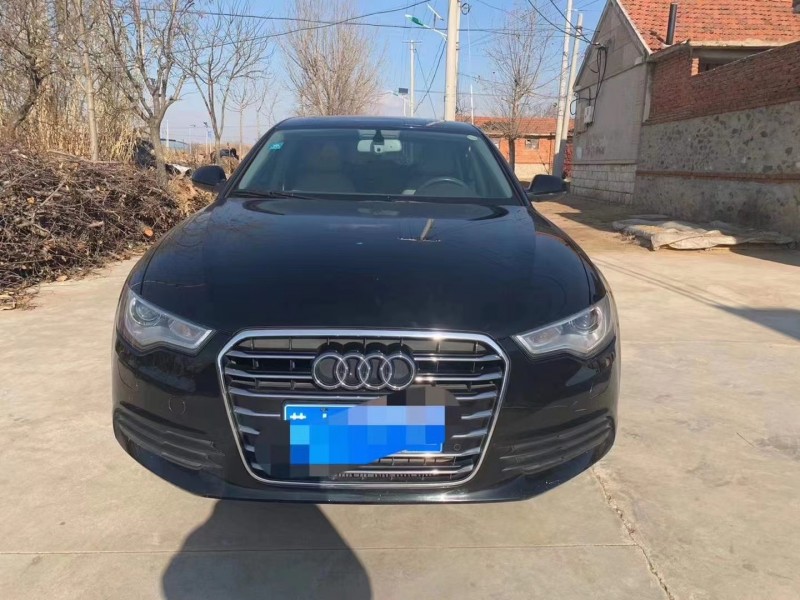 青岛16年奥迪A6L1