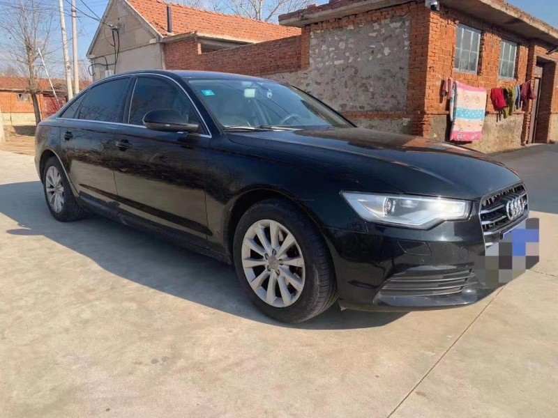 青岛16年奥迪A6L3