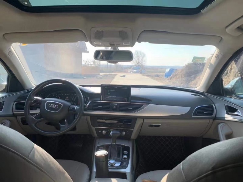 青岛16年奥迪A6L9