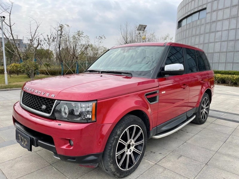 盐城14年路虎揽胜运动3