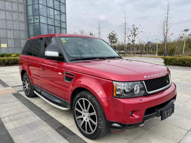 盐城14年路虎揽胜运动2