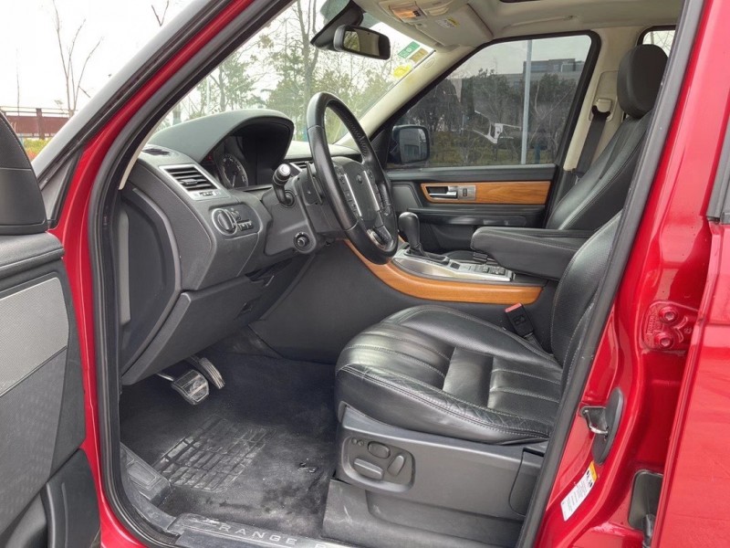 盐城14年路虎揽胜运动5