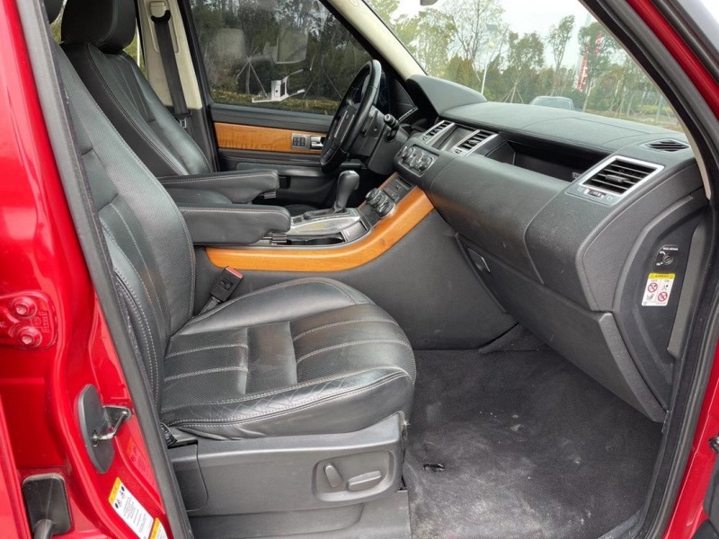 盐城14年路虎揽胜运动6