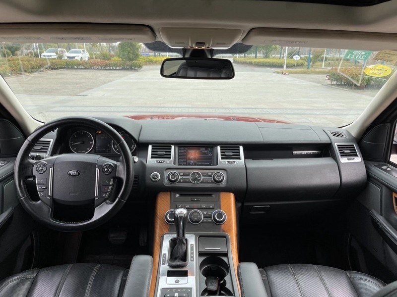 盐城14年路虎揽胜运动7