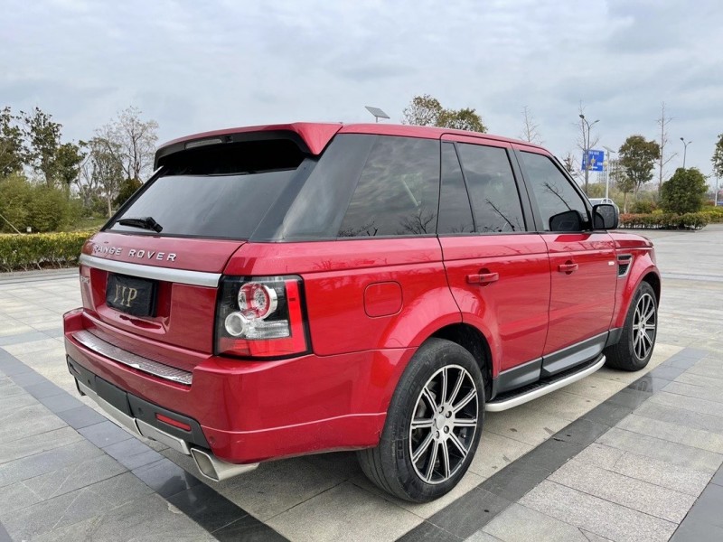 盐城14年路虎揽胜运动9