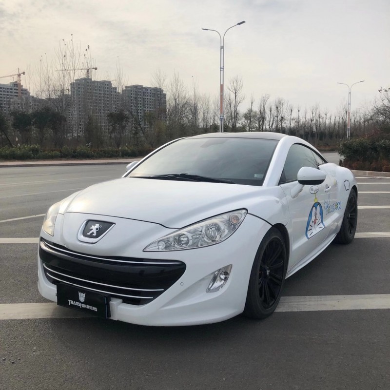 北京12年标致RCZ8