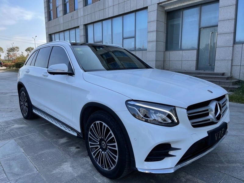 盐城18年奔驰GLC2