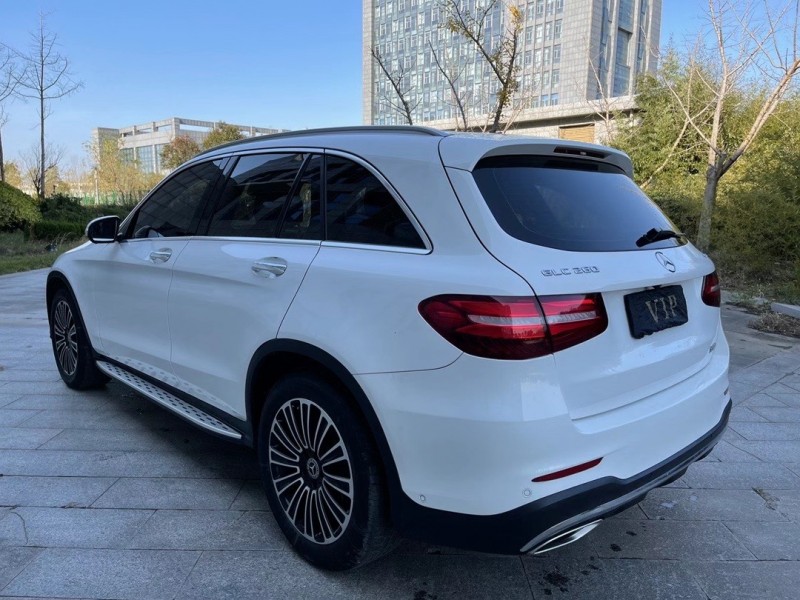 盐城18年奔驰GLC4