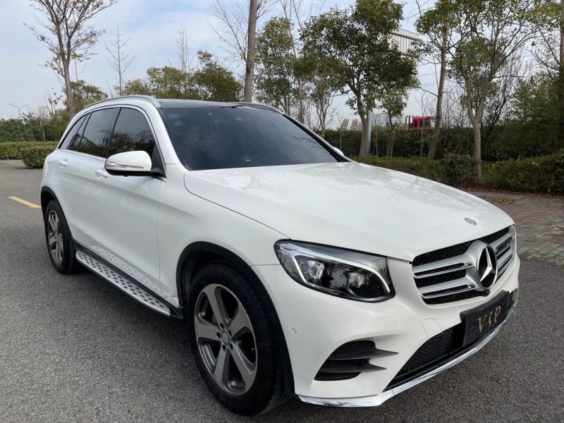 盐城17年奔驰GLC8