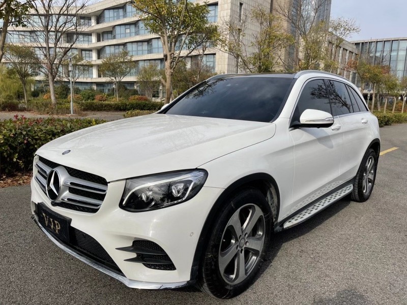 盐城17年奔驰GLC7