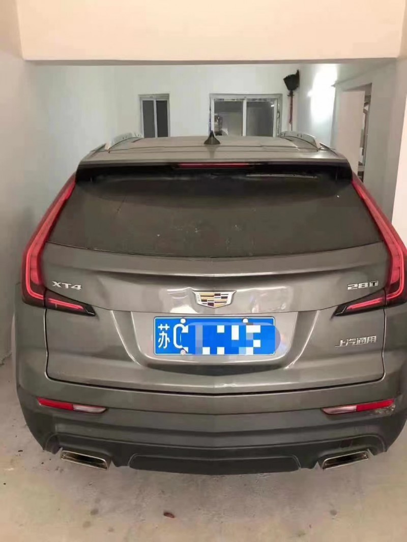 北京19年凯迪拉克XT43