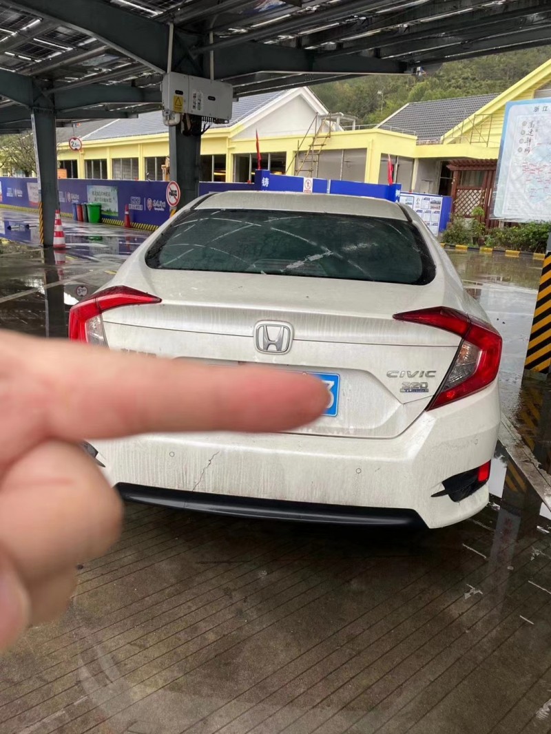 北京17年本田思域1