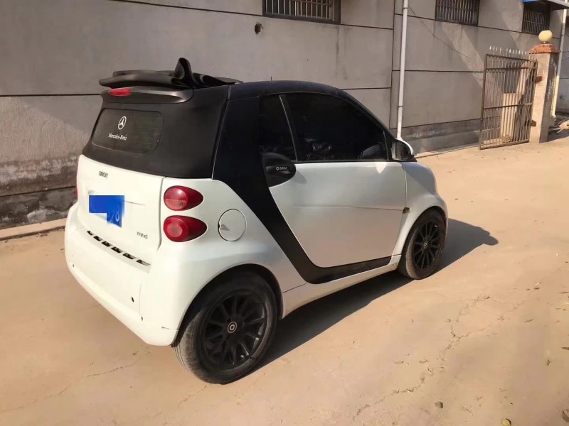 日照12年奔馳smart6