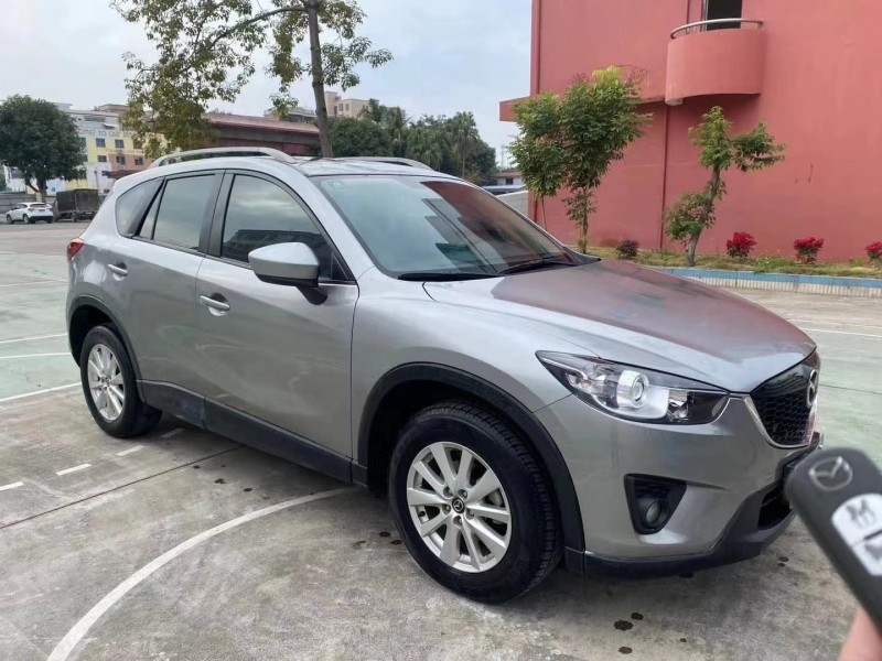 廣州15年馬自達CX-55