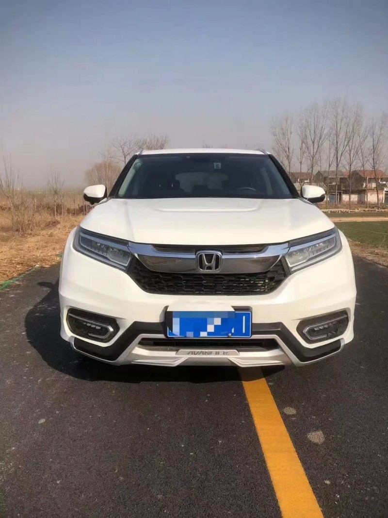 济南17年本田冠道8