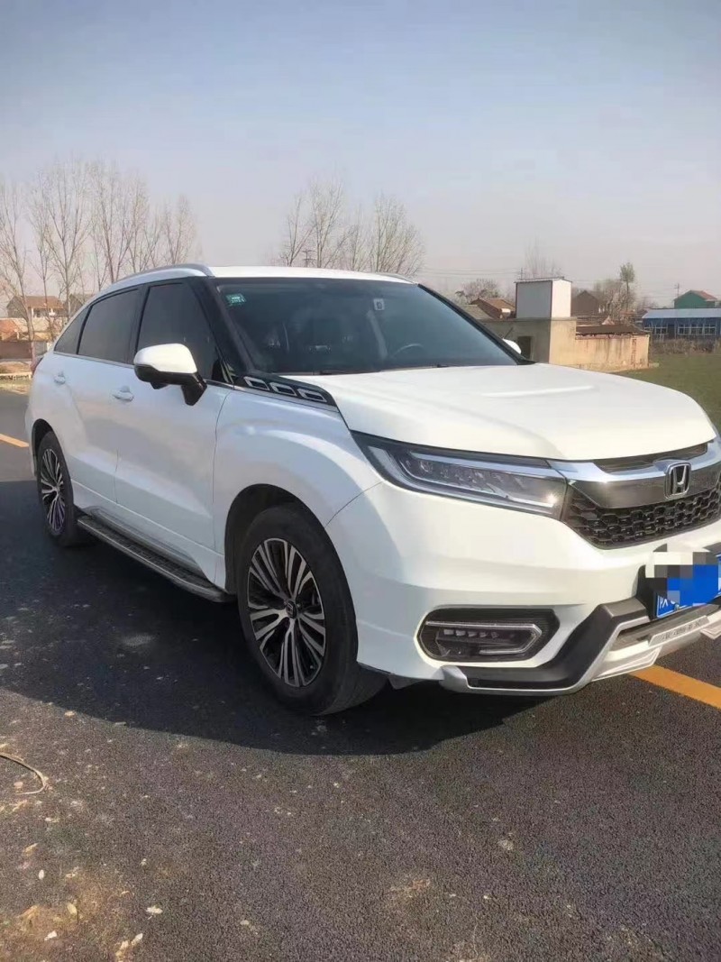 济南17年本田冠道7