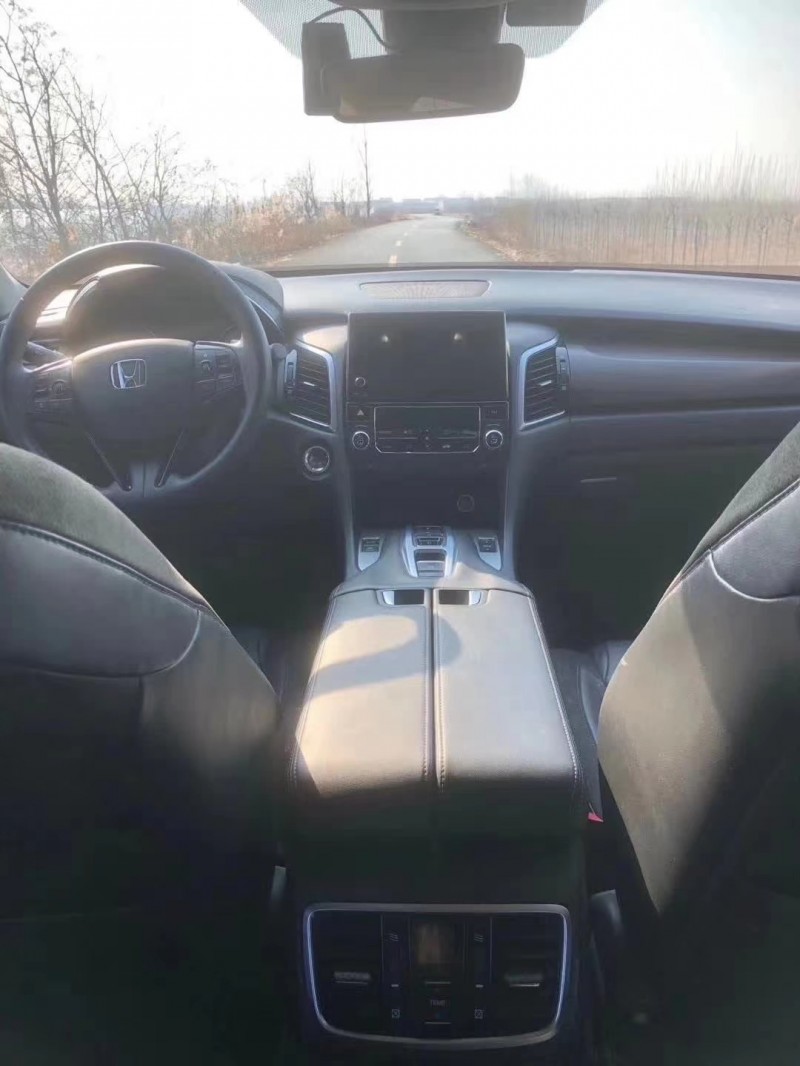 济南17年本田冠道5