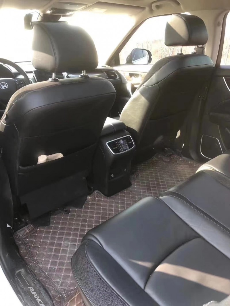 济南17年本田冠道4