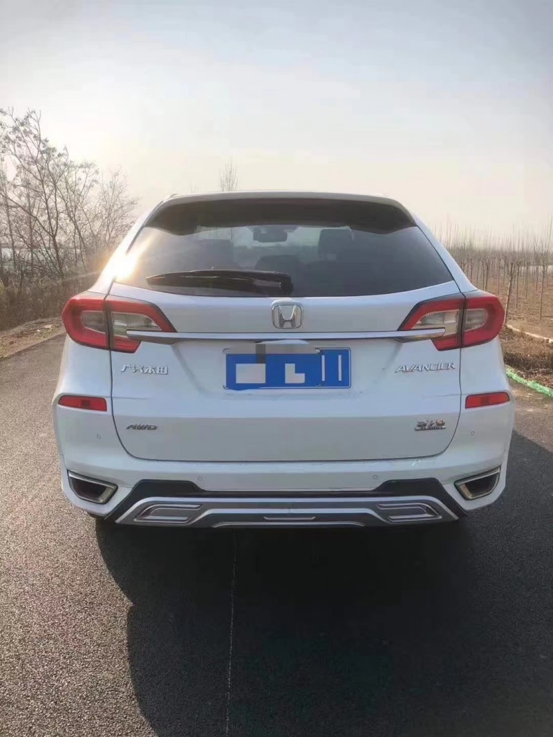 济南17年本田冠道1