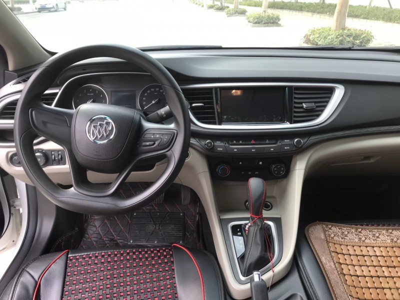 中山17年别克英朗1