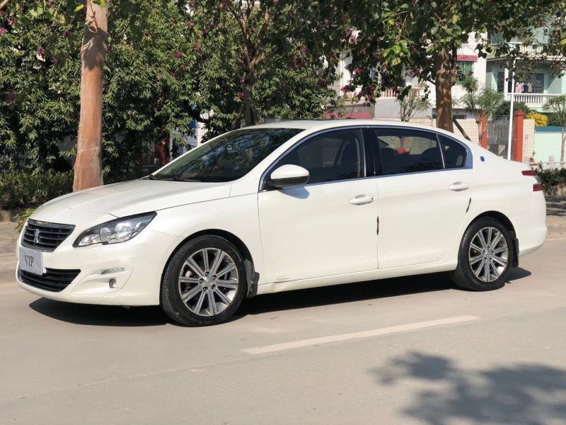 中山16年标致4087
