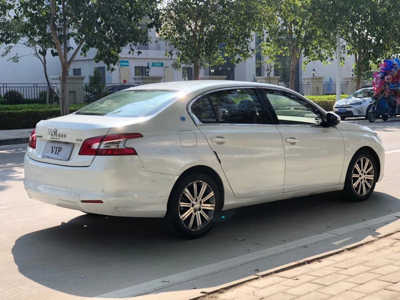 中山16年标致4085