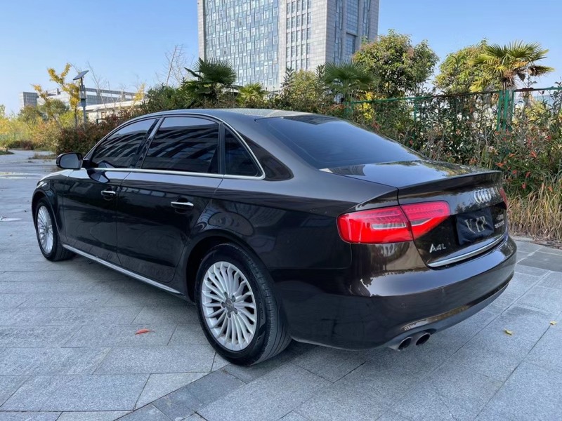 盐城16年奥迪A4L4