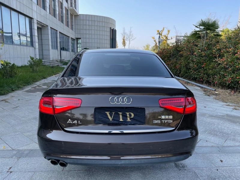 盐城16年奥迪A4L5