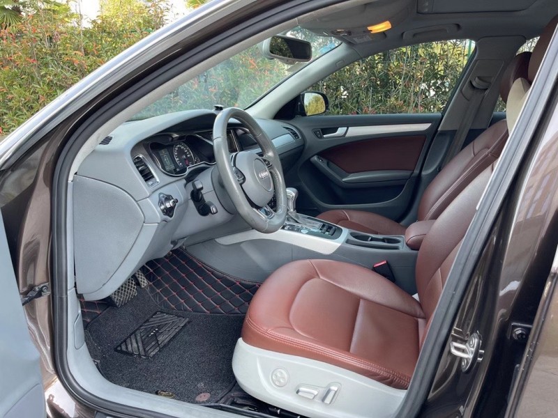 盐城16年奥迪A4L7