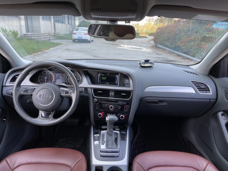 盐城16年奥迪A4L9