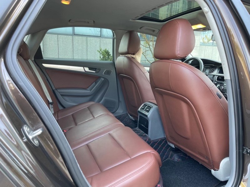 盐城16年奥迪A4L8