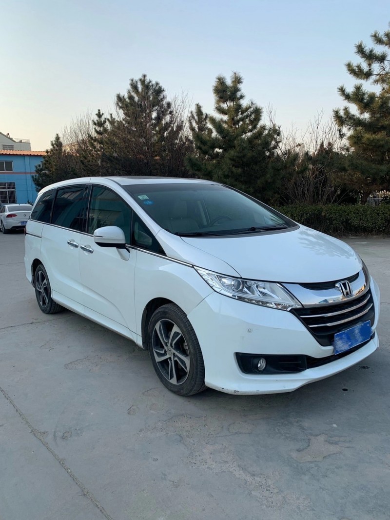 徐州14年本田奥德赛3