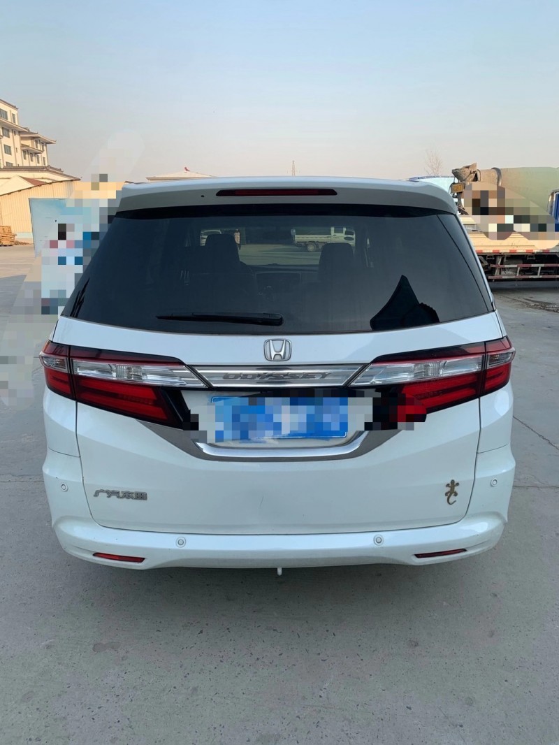 徐州14年本田奥德赛4