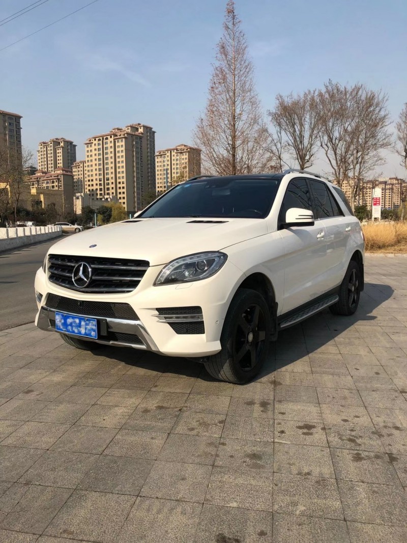 徐州15年奔驰ML3