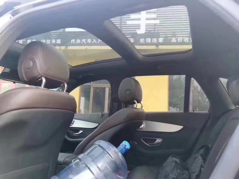 濟南16年奔馳GLC7