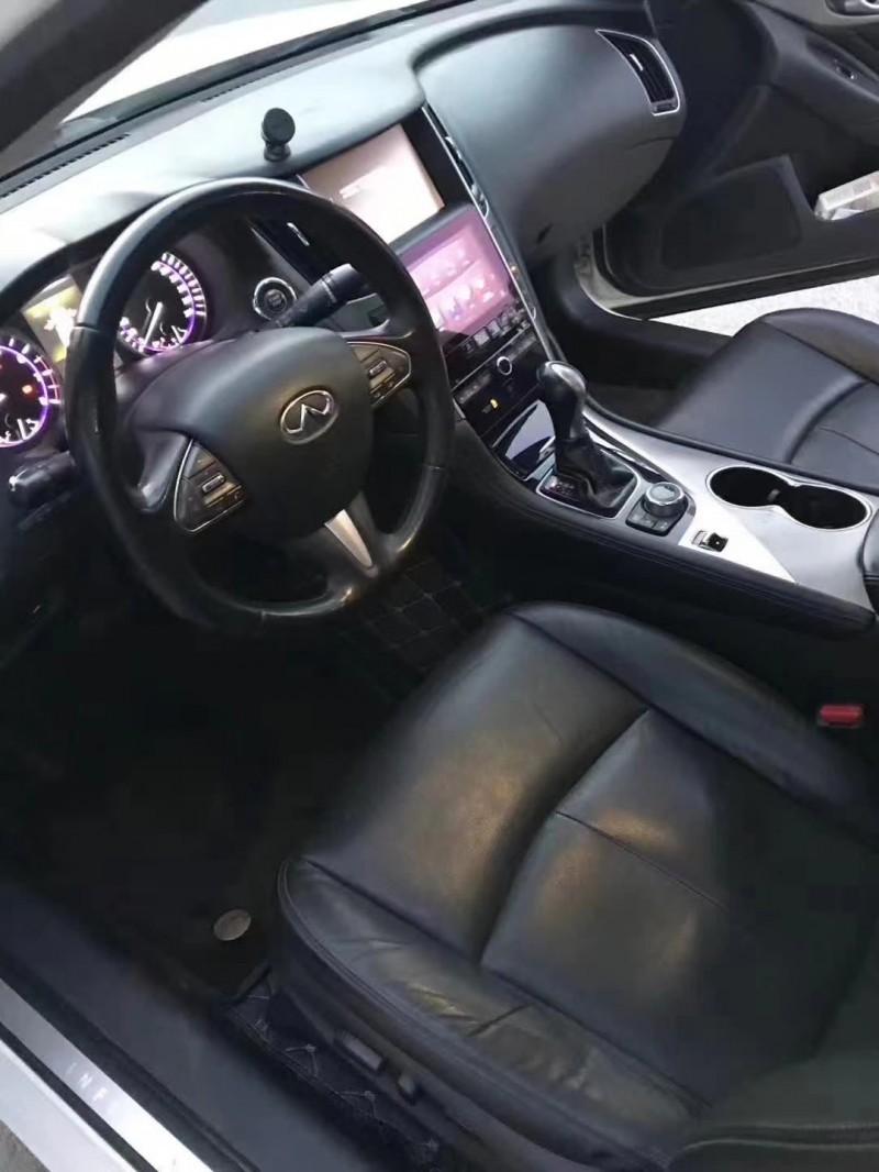 武漢15年英菲尼迪Q50L2