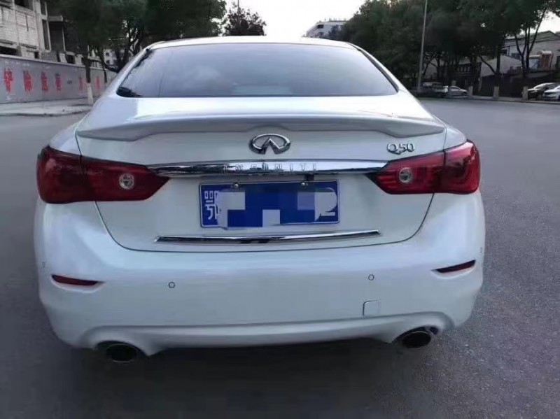 武漢15年英菲尼迪Q50L4
