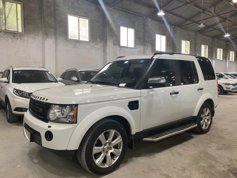 成都13年路虎发现42